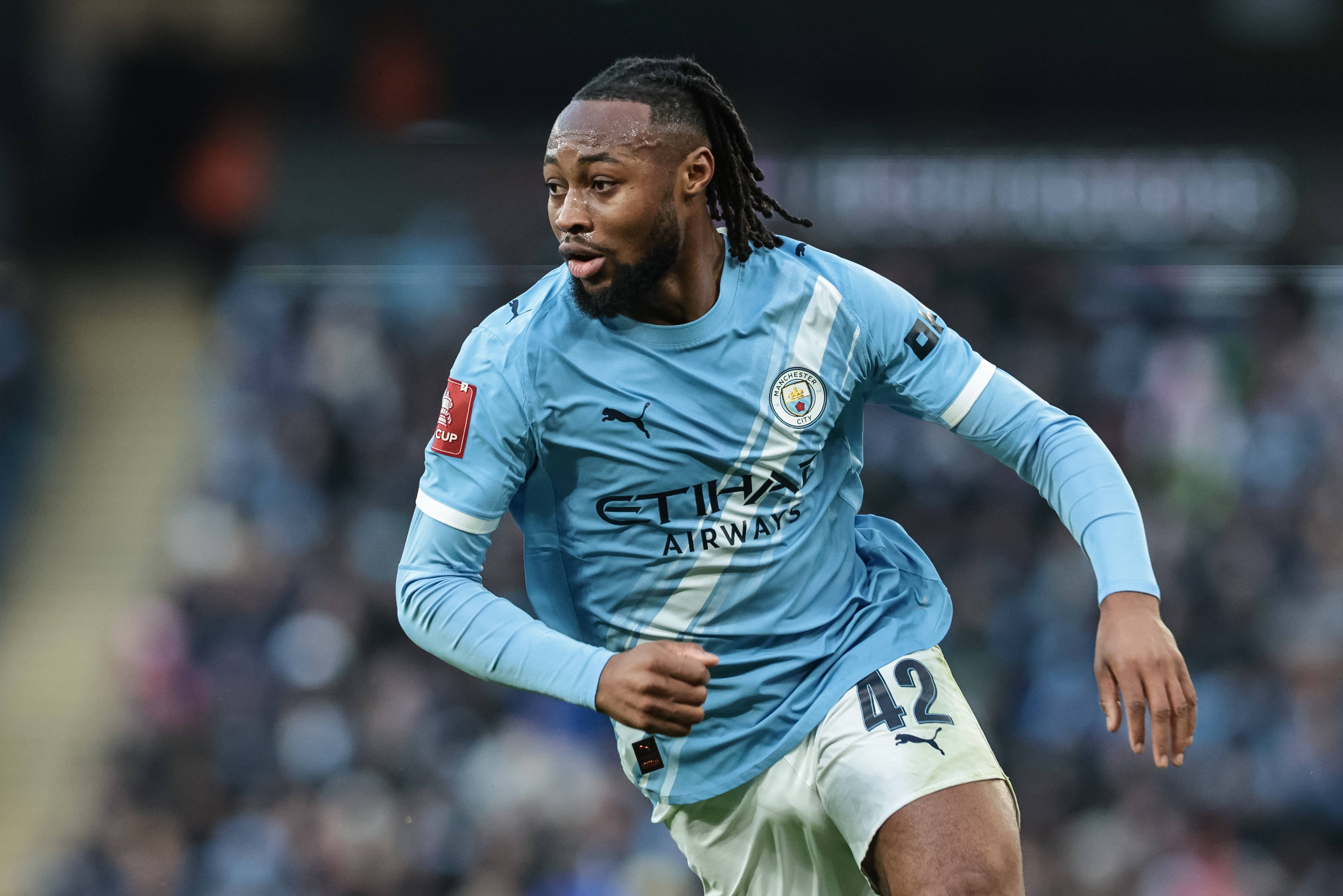 云开体育-塞梅尼奥：我融入了曼城的环境 第二个进球应该算数